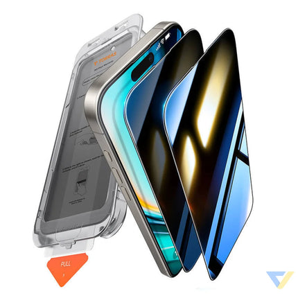Torras Install Master Privacy Glass for iPhone 16 For smartphones