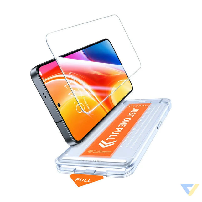 Torras Install Master protective glass for Samsung S25 For smartphones
