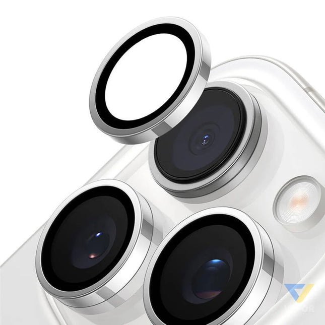 Torras Lensguard Camera Glass for iPhone 16 Pro (Gray) For smartphones