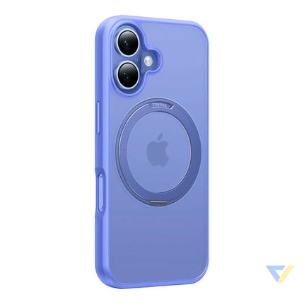 Torras Ostand Pro Case for iPhone 16 (Blue) Protective cases for smartphones