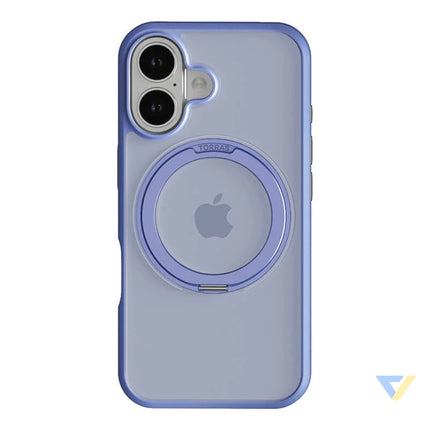 Torras Ostand Pro Case for iPhone 16 (Blue) Protective cases for smartphones
