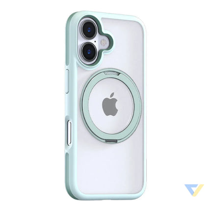 Torras Ostand R Fusion Case for iPhone 16 (Green) Protective cases for smartphones