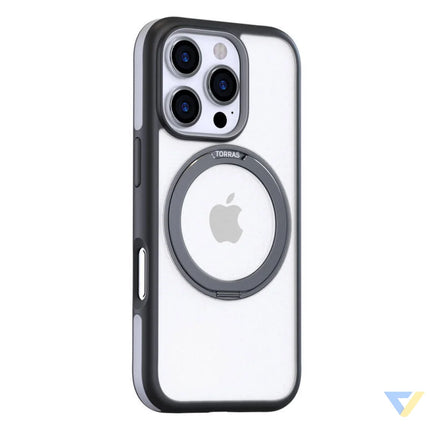 Torras Ostand R Fusion Case for iPhone 16 Pro (Black) Protective cases for smartphones