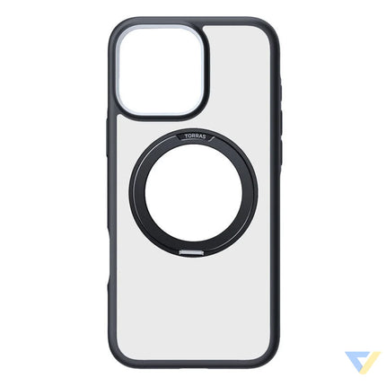 Torras Ostand R Fusion Case for iPhone 16 Pro (Black) Protective cases for smartphones
