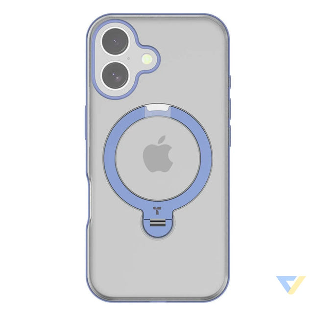 Torras Ostand Spin Case for iPhone 16 (Blue) Protective cases for smartphones