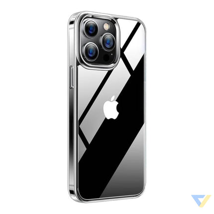Torras phone case Diamond Clear for iPhone 15 PRO (transparent) Protective cases for smartphones