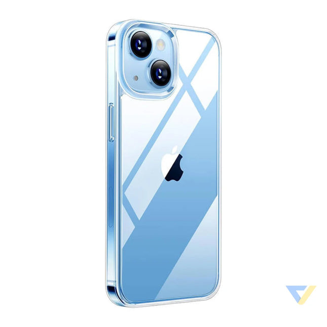 Torras phone case Diamond Clear for iPhone 15 (transparent) Protective cases for smartphones