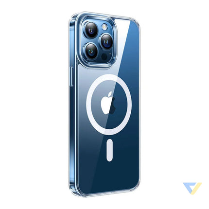 Torras phone case Diamond Clear Mag for iPhone 15 PRO (transparent) Protective cases for smartphones