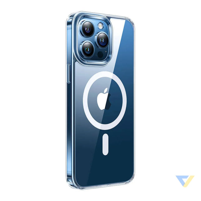 Torras phone case Diamond Clear Mag for iPhone 15 PRO (transparent) Protective cases for smartphones