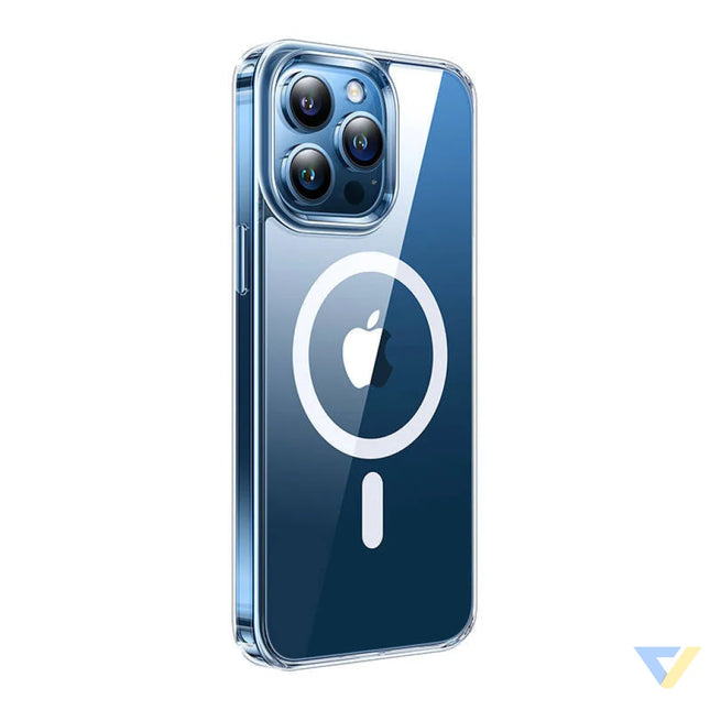 Torras phone case Diamond Clear Mag for iPhone 15 PRO (transparent) Protective cases for smartphones