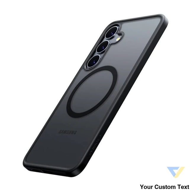 Torras Phone Case Guardian Magnetic Series for Samsung S25 + (black) Protective cases for smartphones