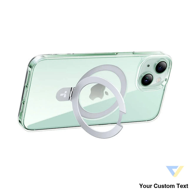 Torras phone case UPRO Ostand Clear for iPhone 15 (transparent) Protective cases for smartphones