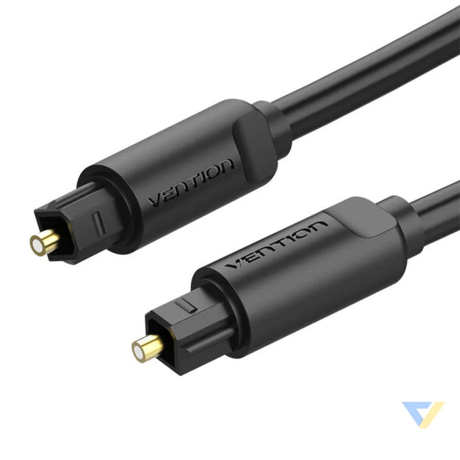 Toslink Optical Audio Cable Vention BAEBF 1m (Black) Audio cables