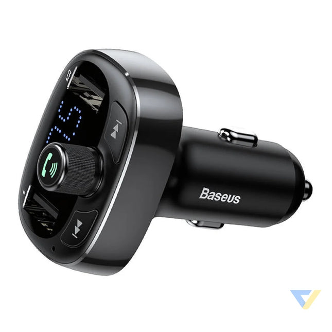 Transmitter FM Baseus T typed S 09 Bluetooth (black) Car transmitters