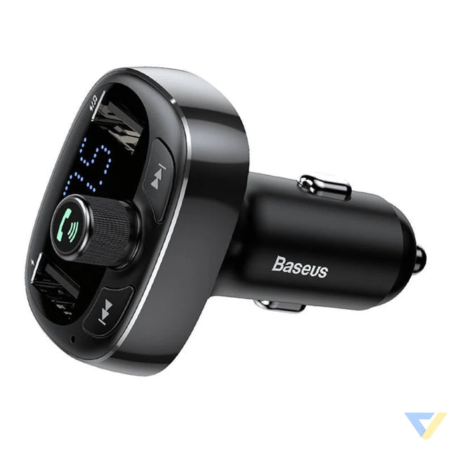 Transmitter FM Baseus T typed S 09 Bluetooth (black) Car transmitters