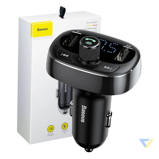 Transmitter FM Baseus T typed S 09 Bluetooth (black) Car transmitters