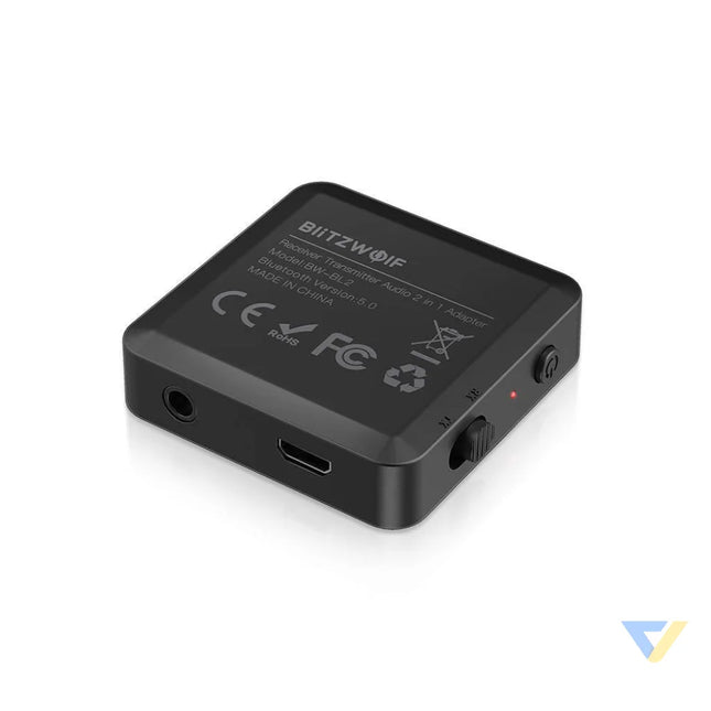 Transmitter / Receiver BlitzWolf BW BL2 Bluetooth 5.0 Bluetooth adapters
