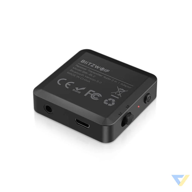 Transmitter / Receiver BlitzWolf BW BL2 Bluetooth 5.0 Bluetooth adapters