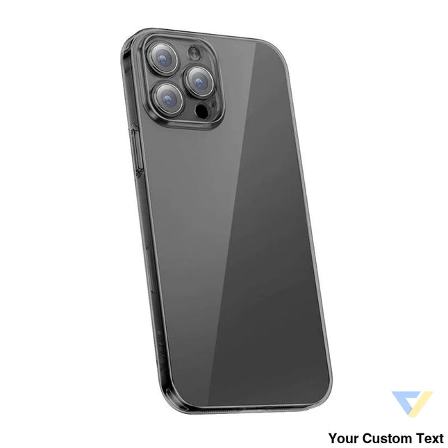 Transparent Case and Tempered Glass set Baseus Corning for iPhone 12 Pro Max Protective cases for smartphones