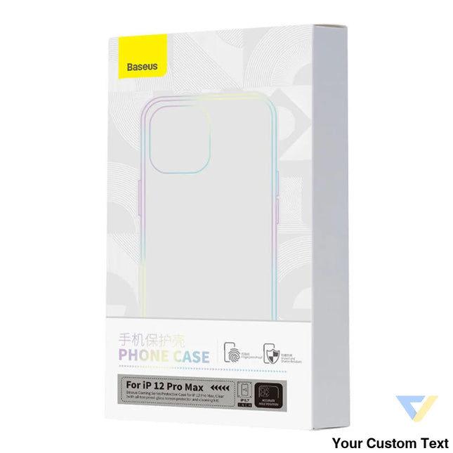 Transparent Case and Tempered Glass set Baseus Corning for iPhone 12 Pro Max Protective cases for smartphones