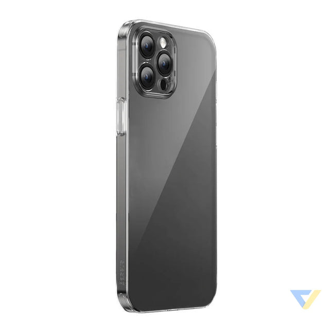 Transparent Case and Tempered Glass set Baseus Corning for iPhone 12 Pro Max Protective cases for smartphones