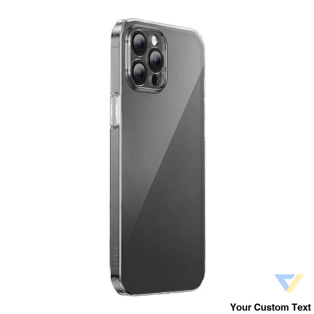 Transparent Case and Tempered Glass set Baseus Corning for iPhone 12 Pro Max Protective cases for smartphones