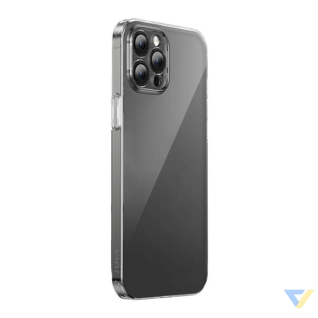 Transparent Case and Tempered Glass set Baseus Corning for iPhone 12 Pro Max Protective cases for smartphones
