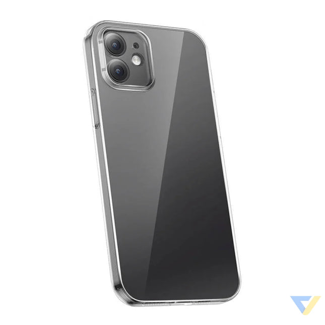 Transparent Case and Tempered Glass set Baseus Corning for iPhone 12 Protective cases for smartphones