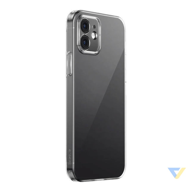 Transparent Case and Tempered Glass set Baseus Corning for iPhone 12 Protective cases for smartphones