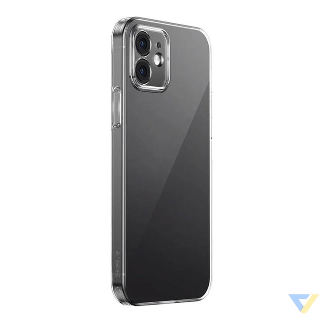 Transparent Case and Tempered Glass set Baseus Corning for iPhone 12 Protective cases for smartphones