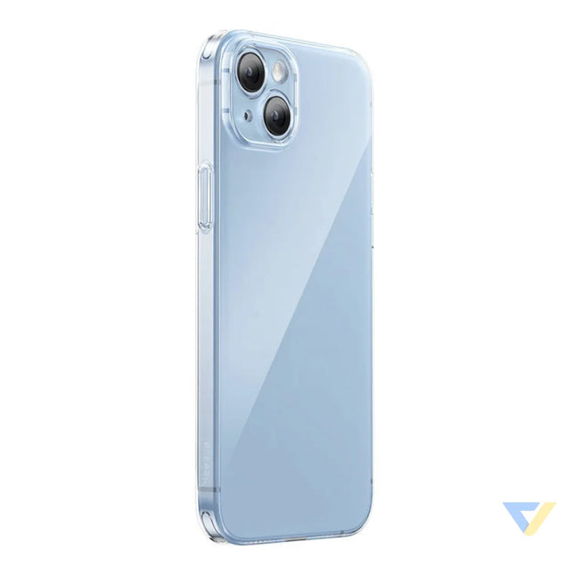 Transparent Case and Tempered Glass set Baseus Corning for iPhone 14 Plus Protective cases for smartphones