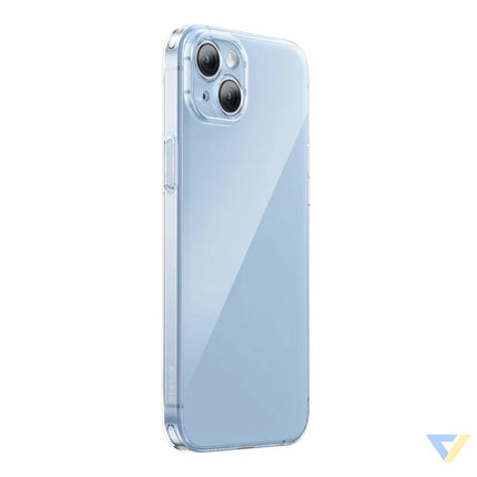 Transparent Case and Tempered Glass set Baseus Corning for iPhone 14 Plus Protective cases for smartphones