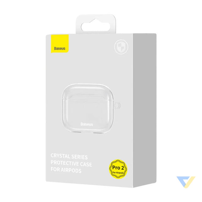 Transparent Case Baseus Crystal for AirPods Pro 2 Accessory cases