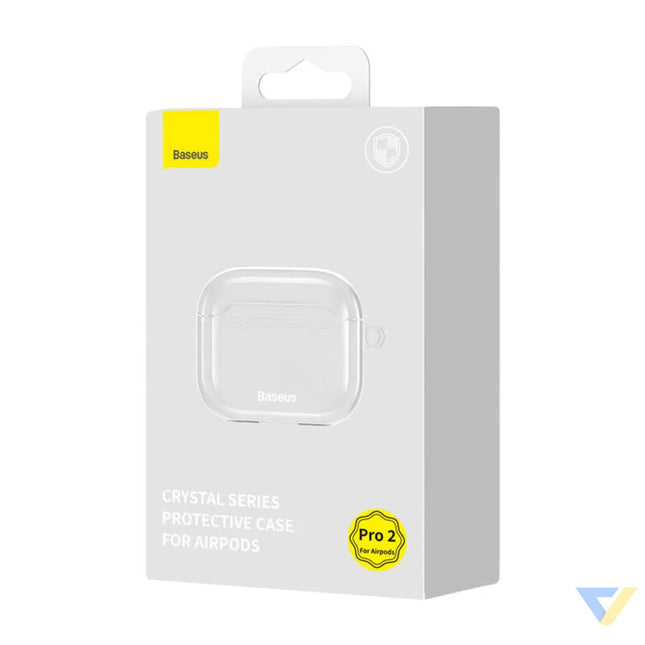 Transparent Case Baseus Crystal for AirPods Pro 2 Accessory cases