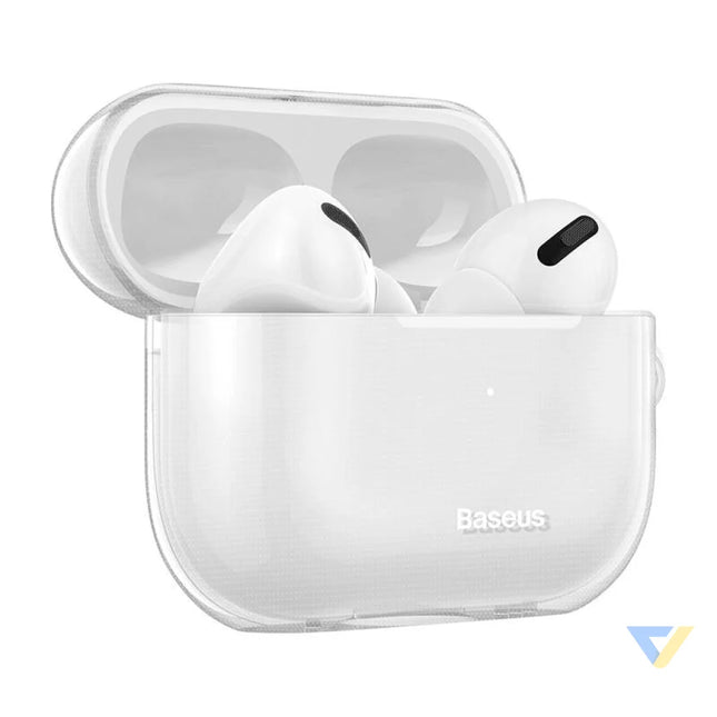 Transparent Case Baseus Crystal for AirPods Pro 2 Accessory cases
