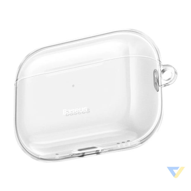 Transparent Case Baseus Crystal for AirPods Pro 2 Accessory cases