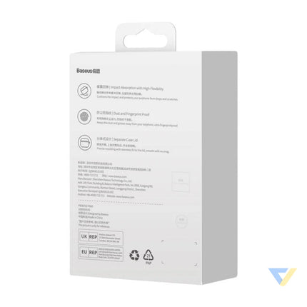 Transparent Case Baseus Crystal for AirPods Pro 2 Accessory cases