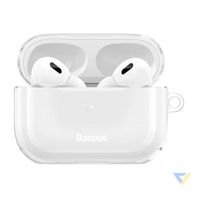 Transparent Case Baseus Crystal for AirPods Pro 2 Accessory cases