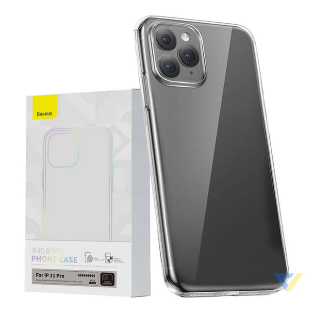 Transparent Case Baseus Simple for iPhone 11 Pro Protective cases for smartphones
