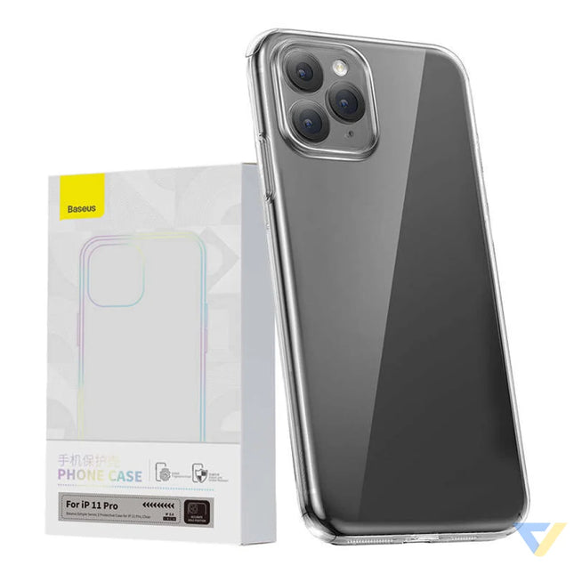 Transparent Case Baseus Simple for iPhone 11 Pro Protective cases for smartphones