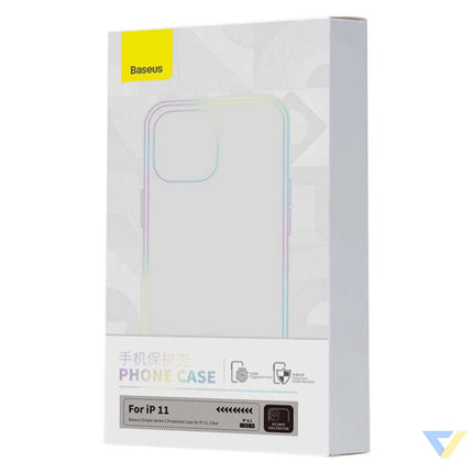Transparent Case Baseus Simple for iPhone 11 Protective cases for smartphones
