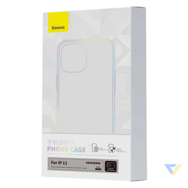 Transparent Case Baseus Simple for iPhone 11 Protective cases for smartphones