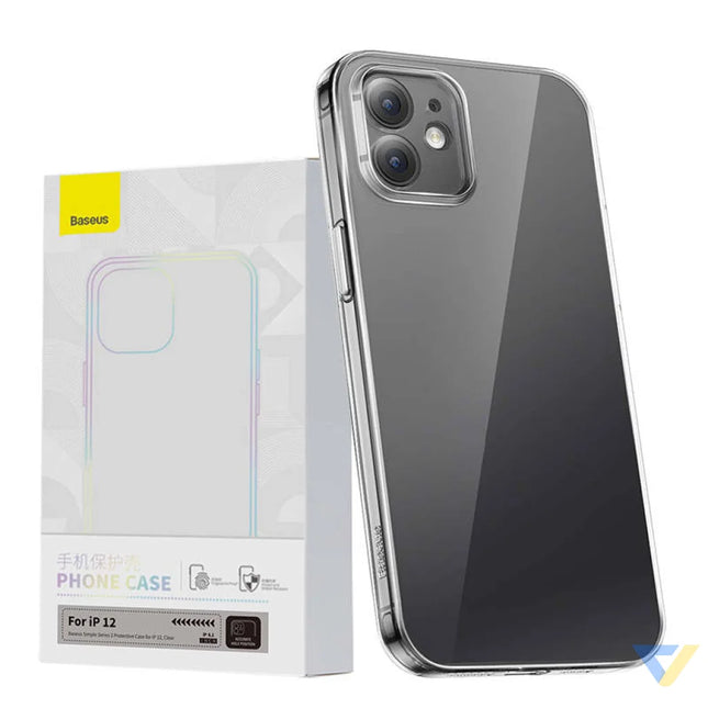Transparent Case Baseus Simple for iPhone 12 Protective cases for smartphones