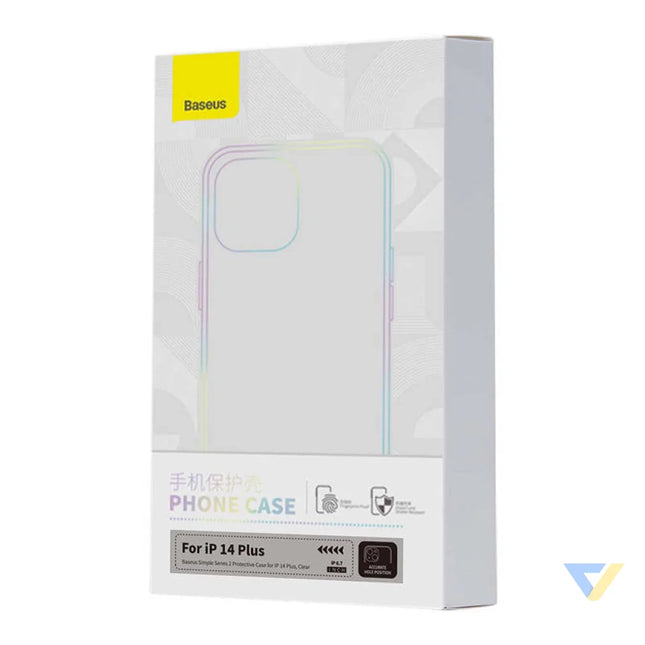 Transparent Case Baseus Simple for iPhone 14 Plus Protective cases for smartphones