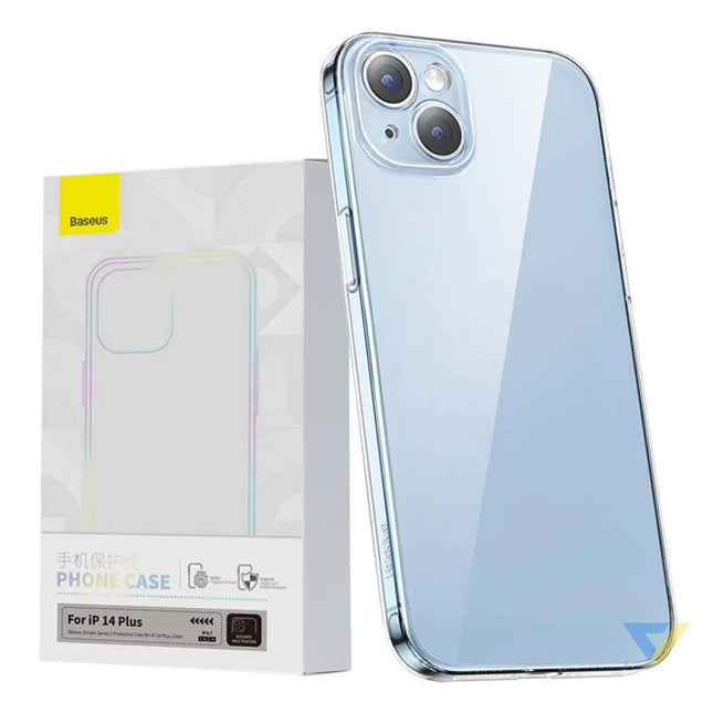 Transparent Case Baseus Simple for iPhone 14 Plus Protective cases for smartphones
