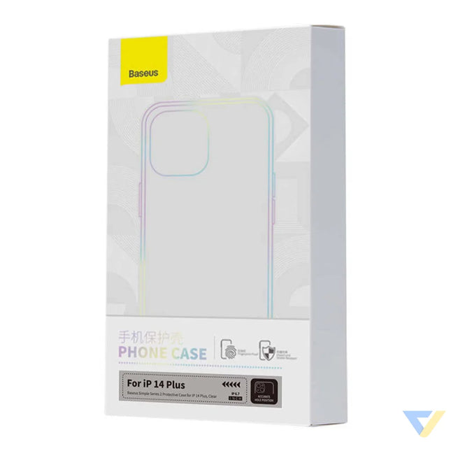 Transparent Case Baseus Simple for iPhone 14 Plus Protective cases for smartphones