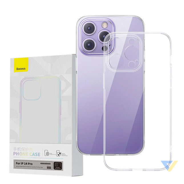 Transparent Case Baseus Simple for iPhone 14 Pro Protective cases for smartphones