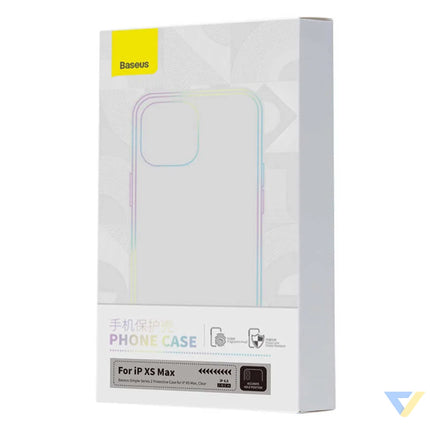 Transparent Case Baseus Simple for iPhone XS MAX Protective cases for smartphones