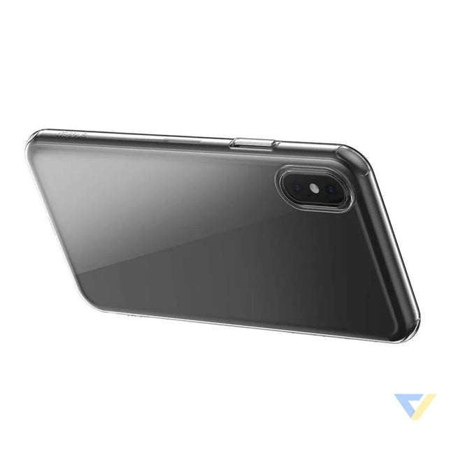 Transparent Case Baseus Simple for iPhone XS MAX Protective cases for smartphones