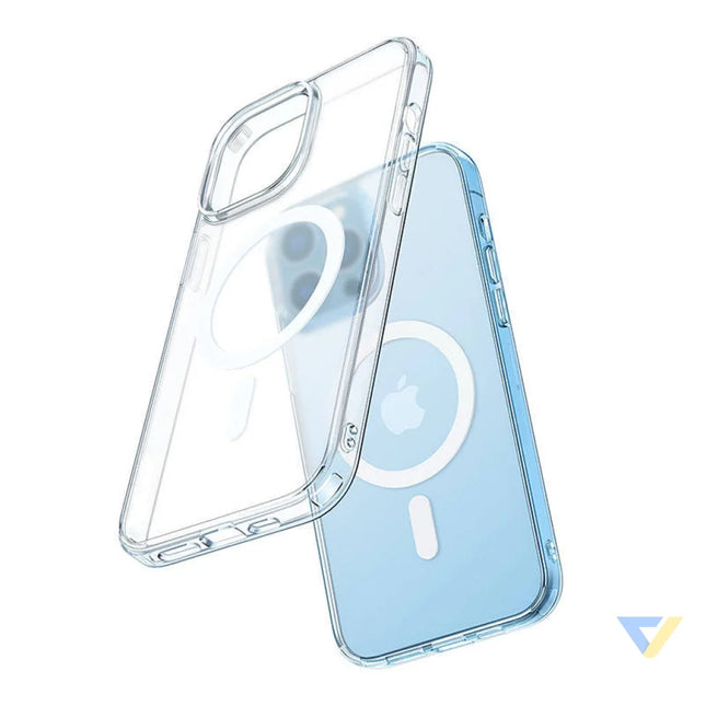Transparent magnetic case Mcdodo PC 1890 for iPhone 12/12 Pro Magsafe Protective cases for smartphones